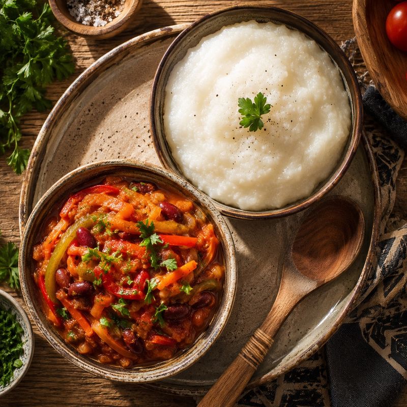 Pap and Chakalaka - South Africa's Township Soul Food