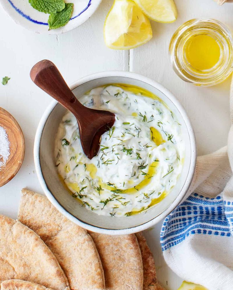 Whip Up a Silky Tzatziki Sauce
