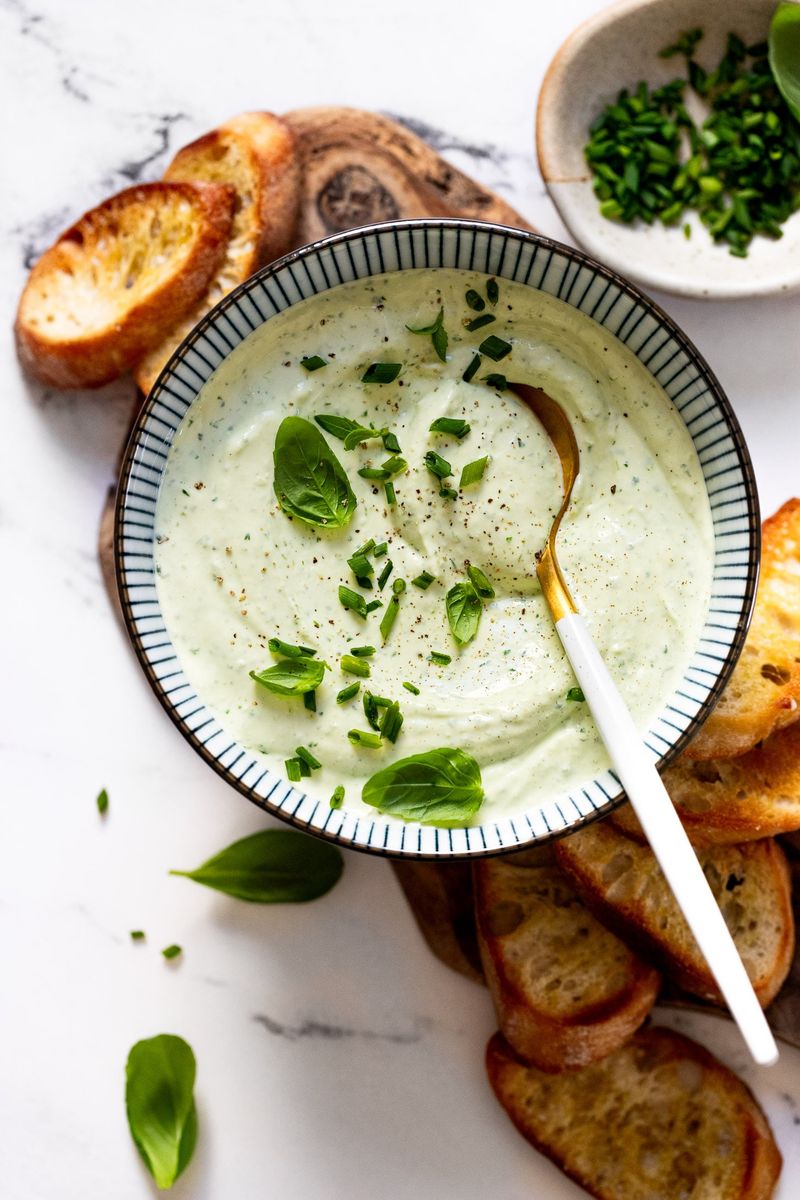 Use Fresh Herbs Instead of Dried Ones