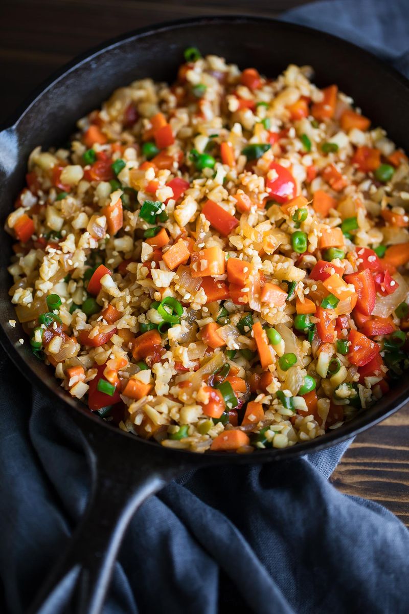 Cauliflower Fried Rice