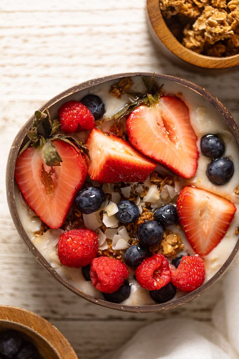 Top It With Fresh Berries