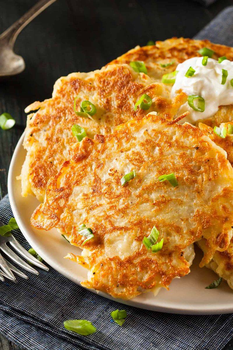 Irish Boxty Pancakes