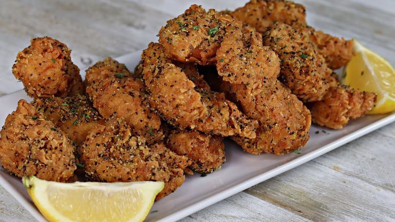 Wingstop Lemon Pepper Wings Dupe