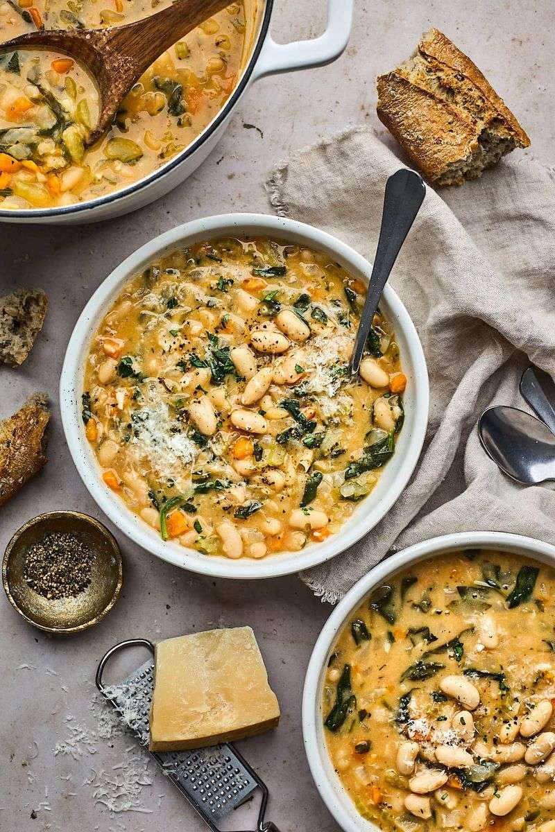 Pureed White Beans