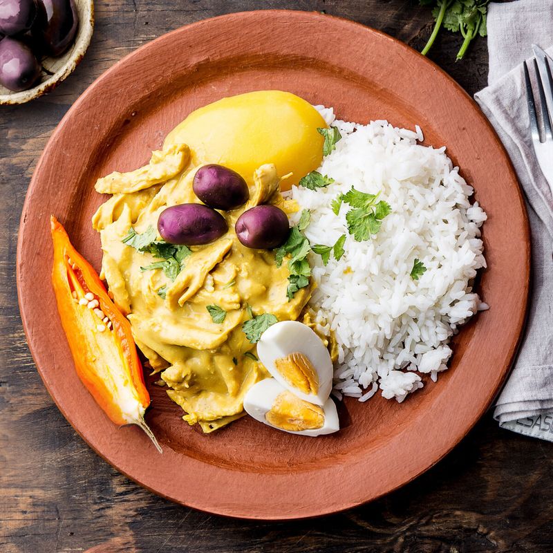 Peruvian Aji de Gallina