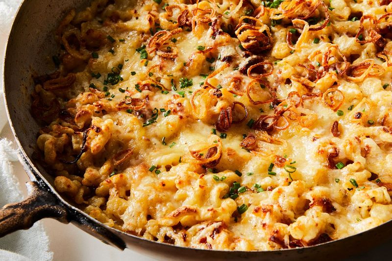 Käsespätzle from Oberstdorf, Germany