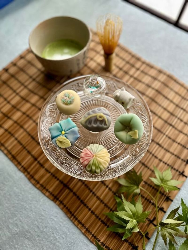 Matcha Wagashi