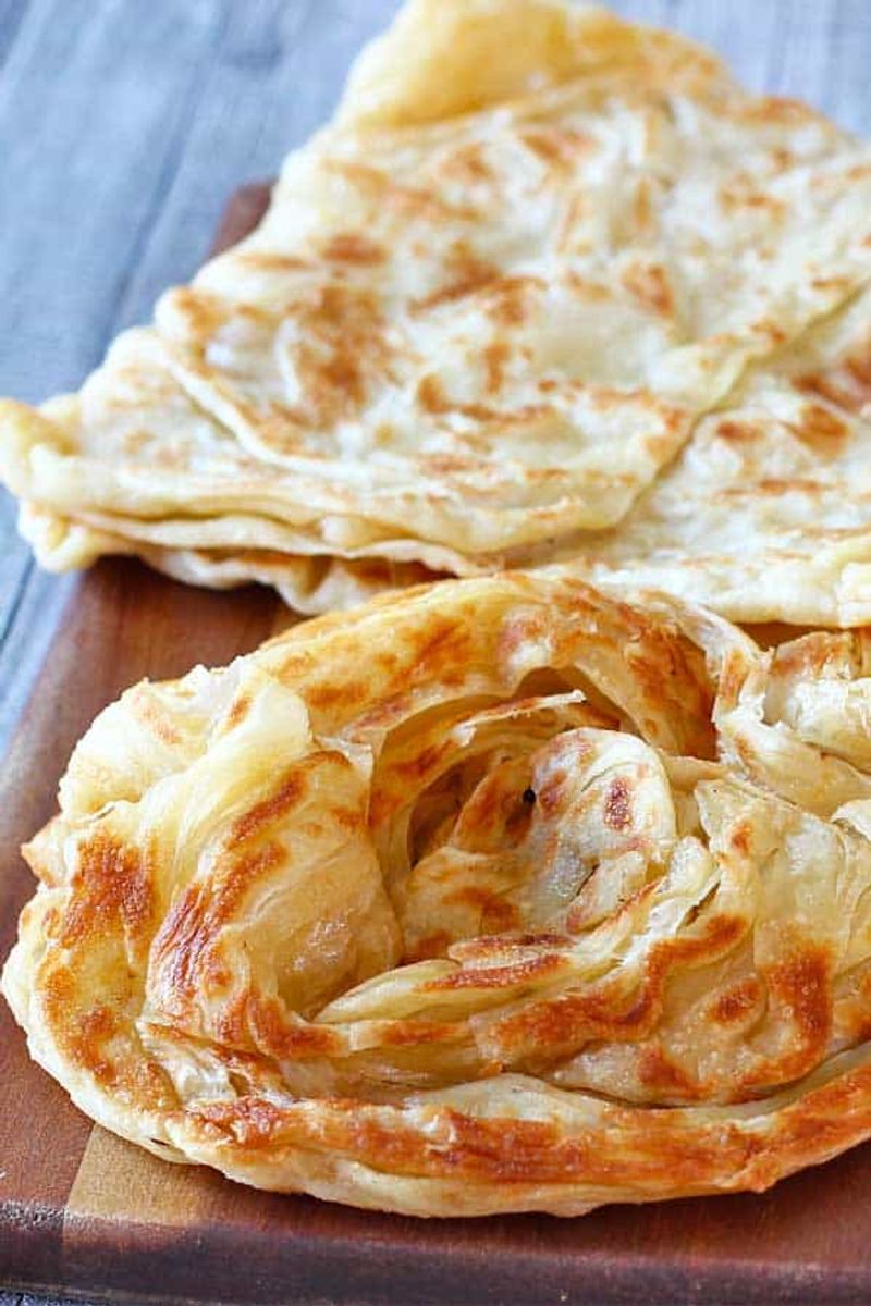 Roti Canai in Malaysia