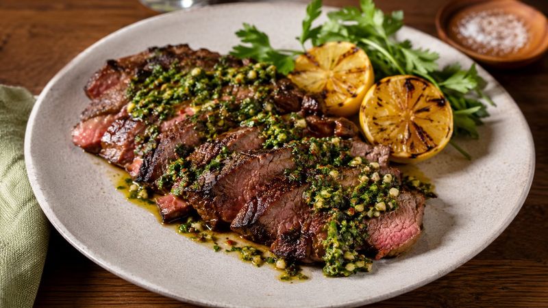 Steak with Chimichurri
