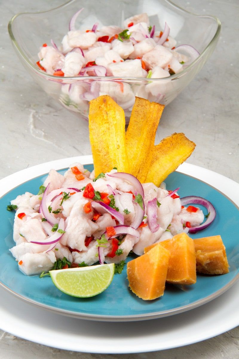 Ceviche (Acid Cooking)