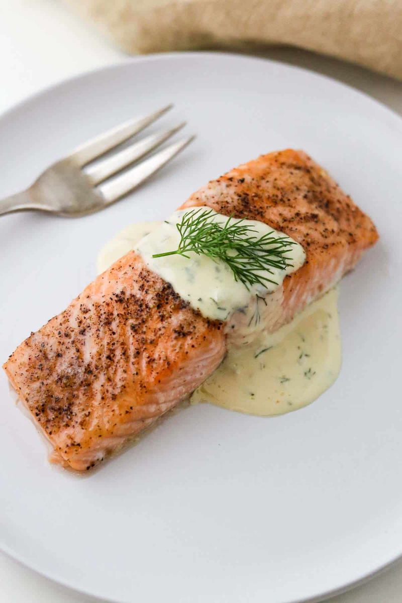 Pickle Butter Salmon