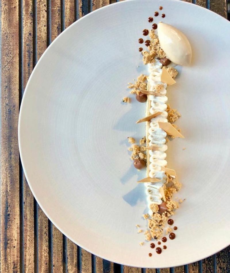 Deconstructed Tiramisu