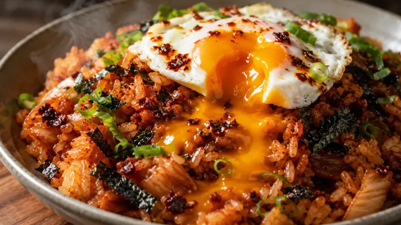 Kimchi Fried Rice