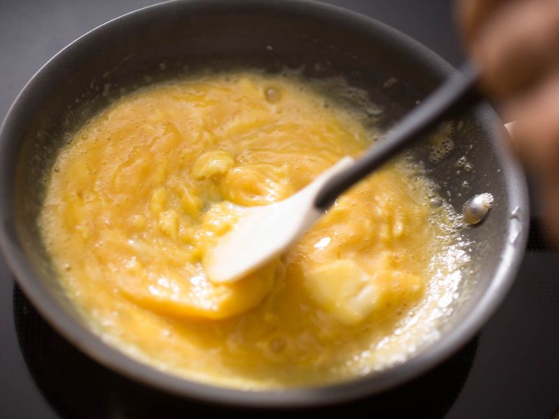 Cooking Eggs Low and Slow