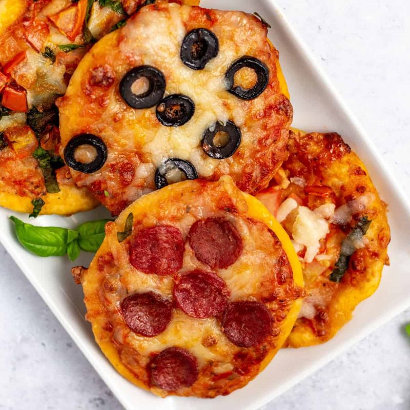 Mini Homemade Pizzas