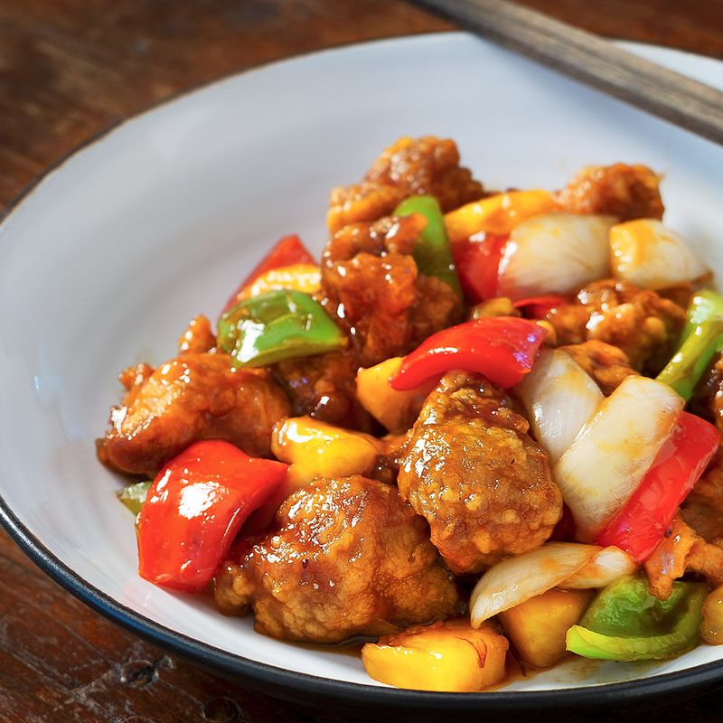 Sweet and Sour Pork