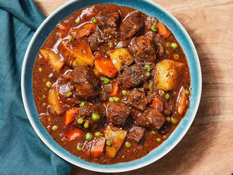 Beef and Vegetable Stew