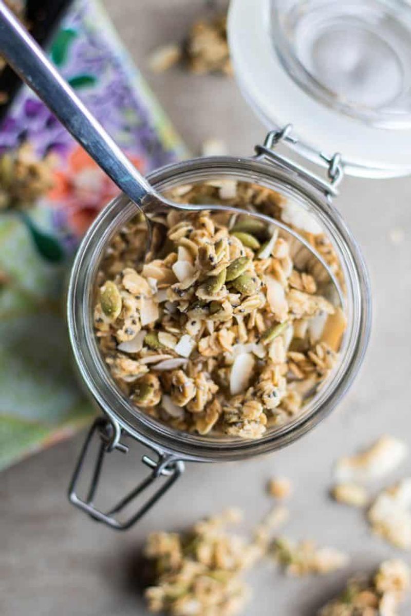Toasted Coconut Granola