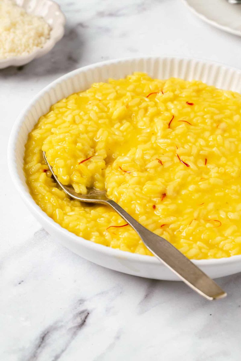 Italian Risotto alla Milanese