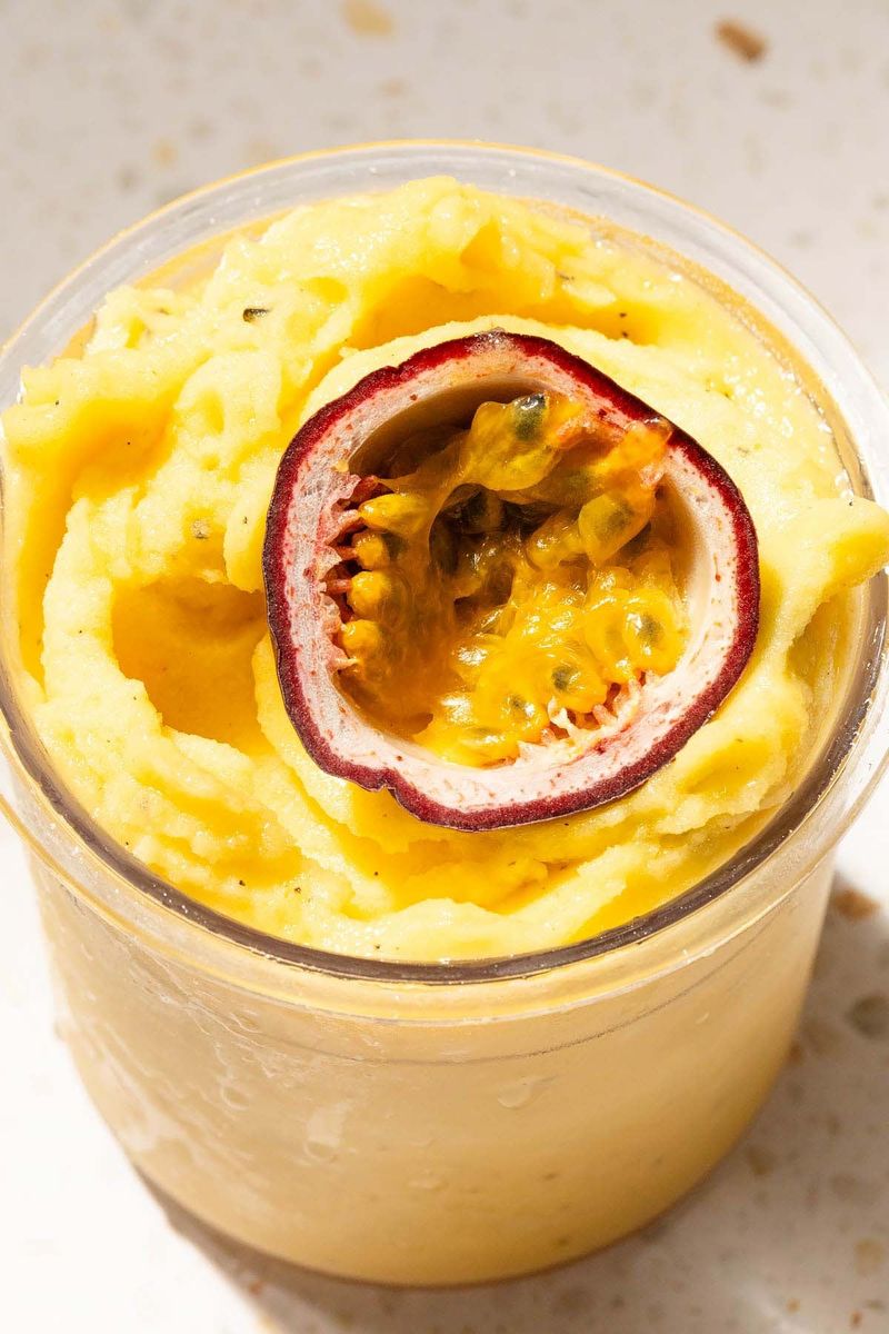 Passion Fruit Sorbet