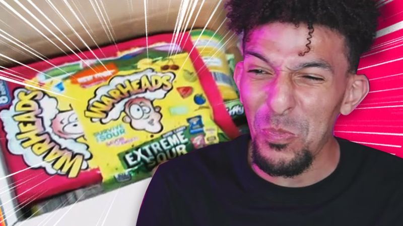 The Warhead Candy Challenge