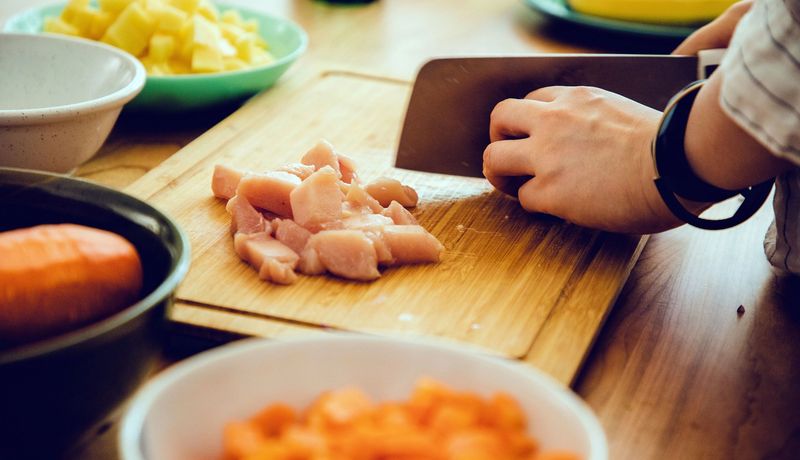 Cutting Board Cross-Contamination Panic