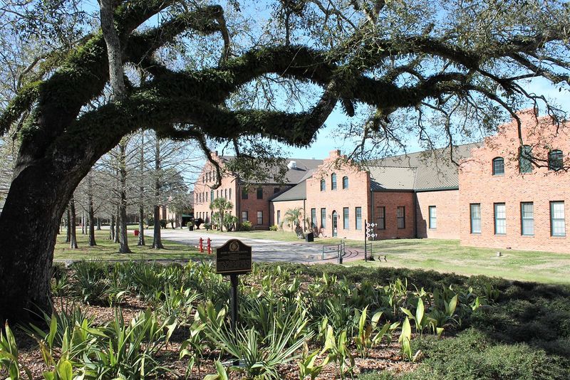 The Tabasco Factory and Museum, Avery Island, Louisiana