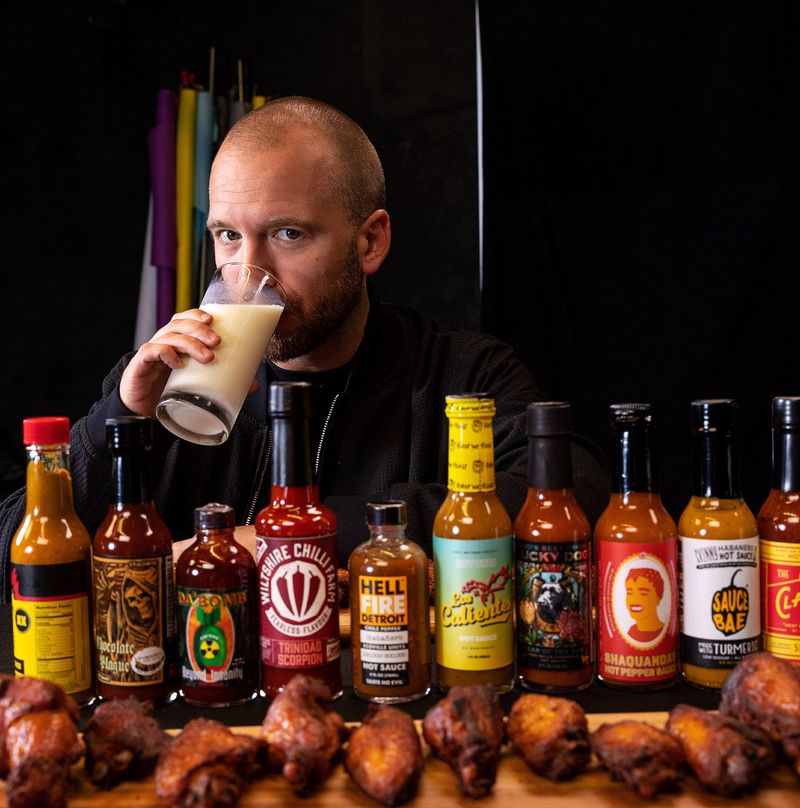 The Hot Ones Challenge
