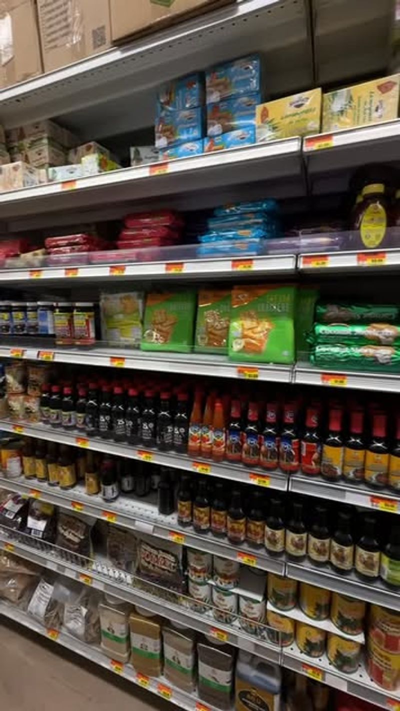 The International Foods Aisle