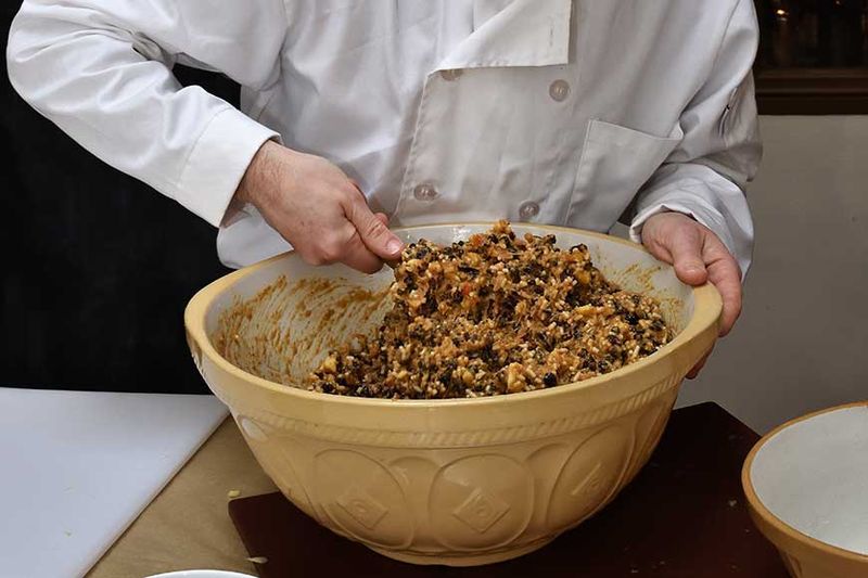 Stirring the Pot a Specific Number of Times