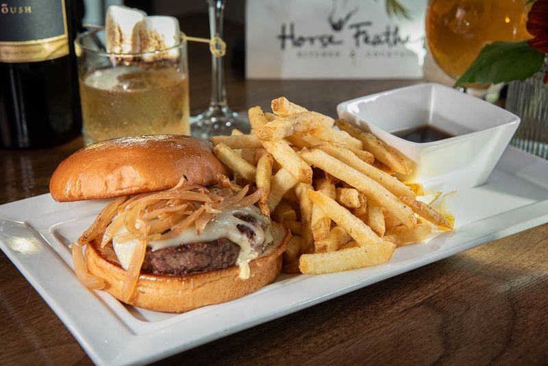 The French Onion Burger