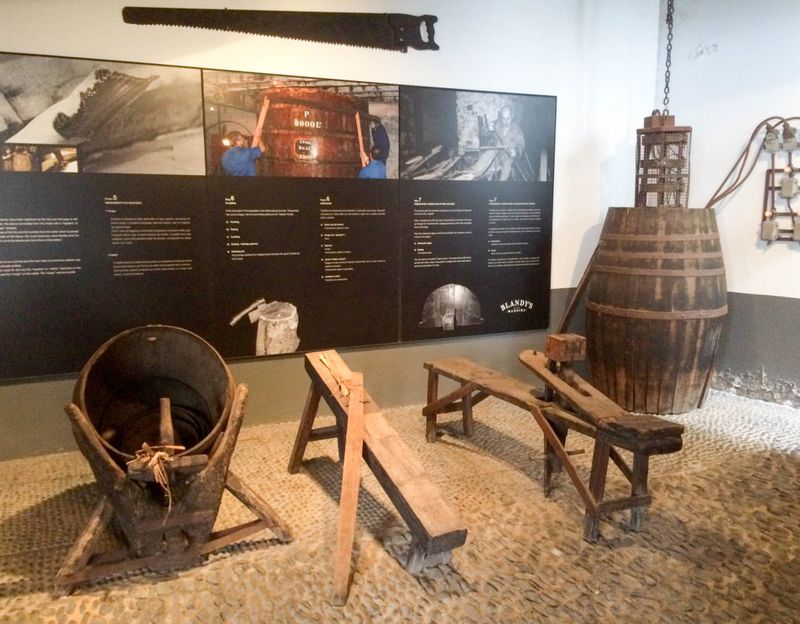 The Wine Museum, Funchal, Madeira, Portugal