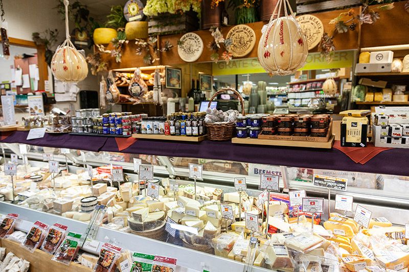 The Cheese Section