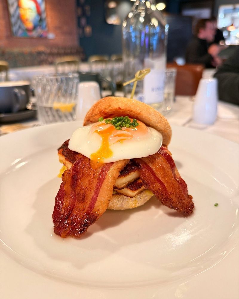 The Breakfast All-Day Burger