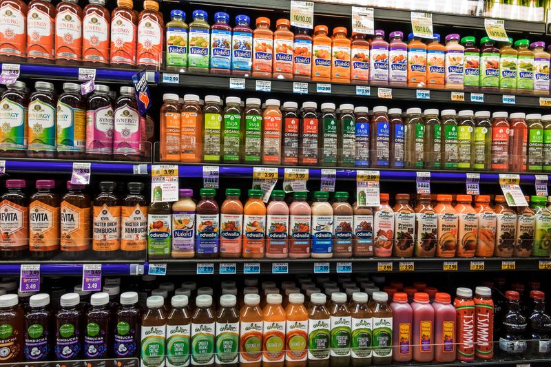 The Beverage Aisle