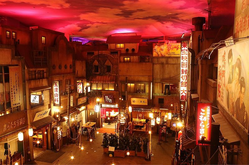 The Ramen Museum, Yokohama, Japan