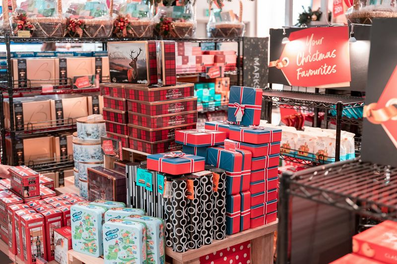 The Seasonal and Holiday Endcaps