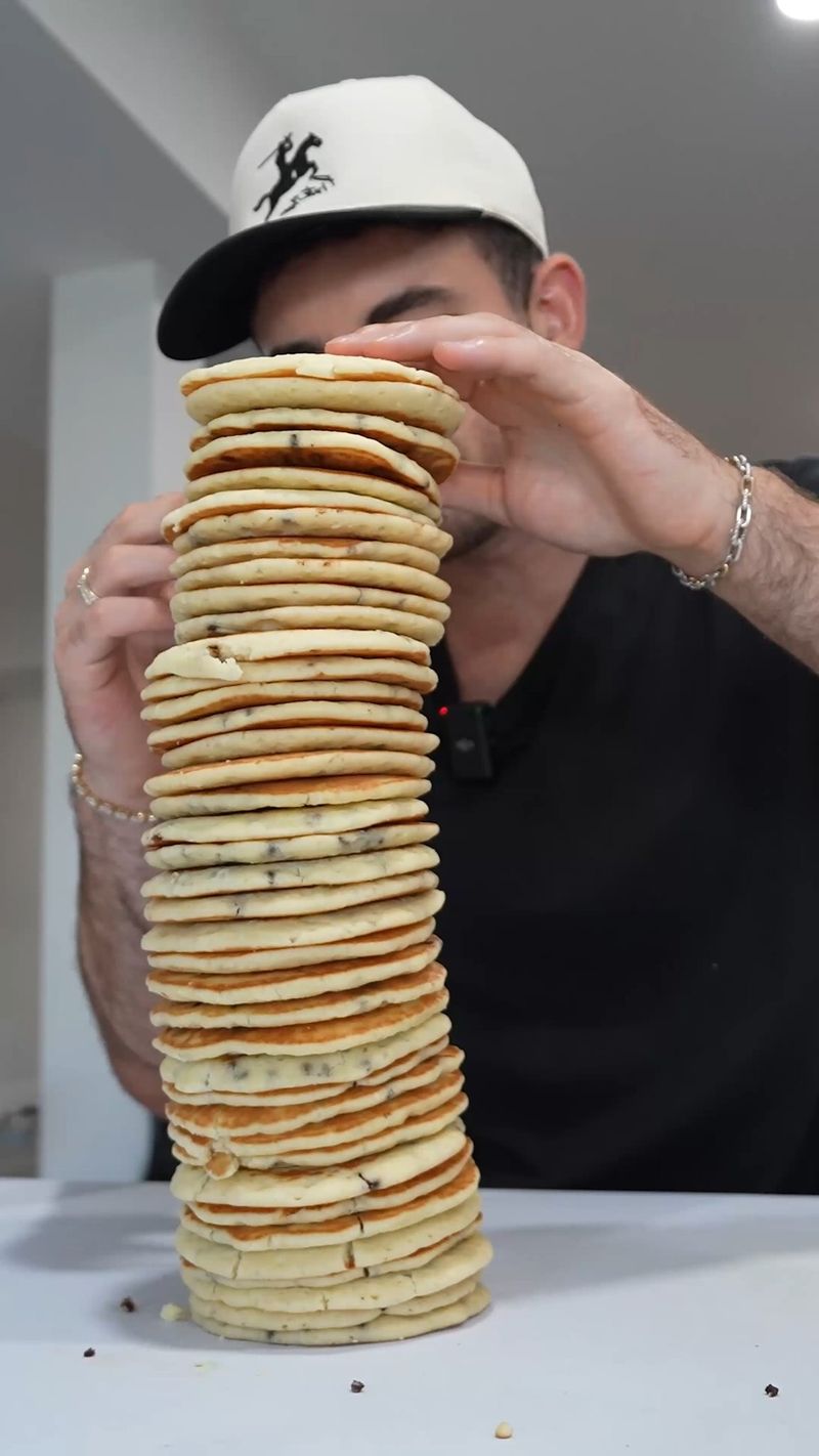 The 100 Layers of Food Challenge