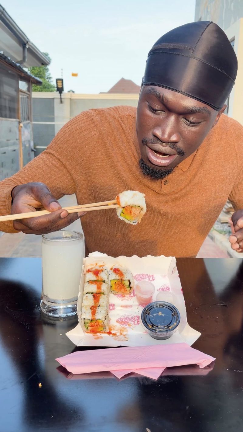 Sushi Roll Roulette