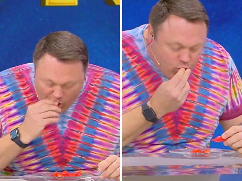 The Ghost Pepper Challenge