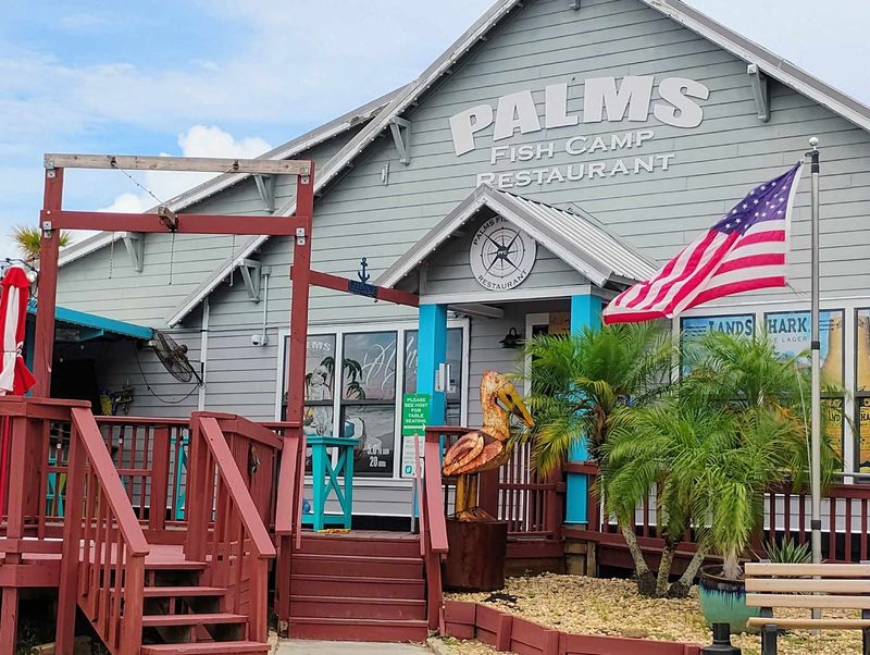 Palms Fish Camp Restaurant, Jacksonville, Florida