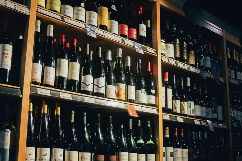 The Wine and Beer Section