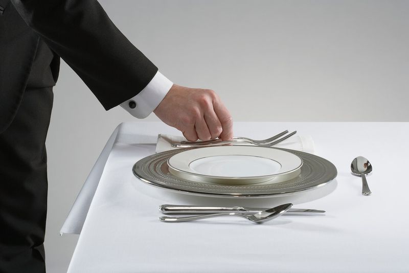 How Quickly You Clear the Plates