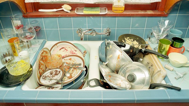 Leaving Dishes in the Sink