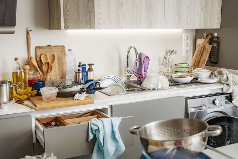 Countertop Clutter Battles