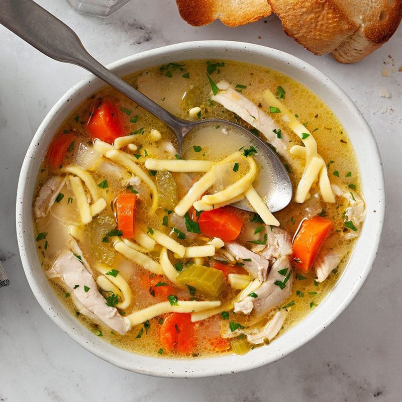 A Bowl of Warm Soup When You're Feeling Drained