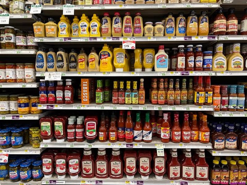 The Condiment and Sauce Aisle