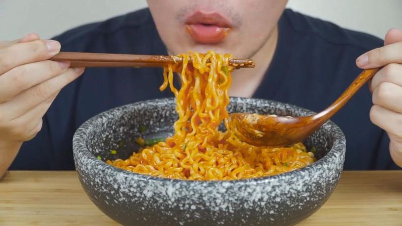 The Spicy Noodle Challenge