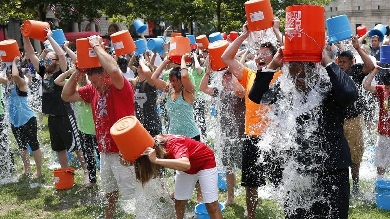 The Ice Bucket Challenge