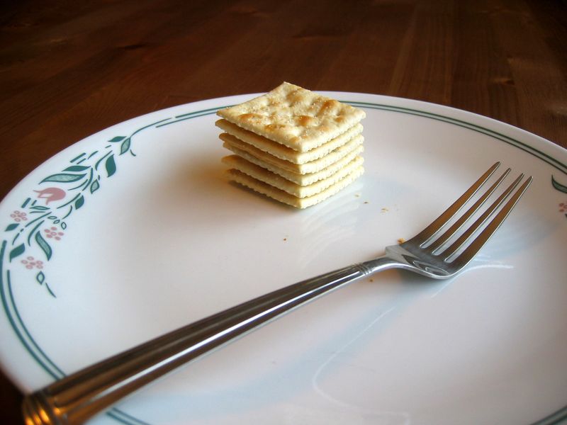 The Saltine Cracker Challenge